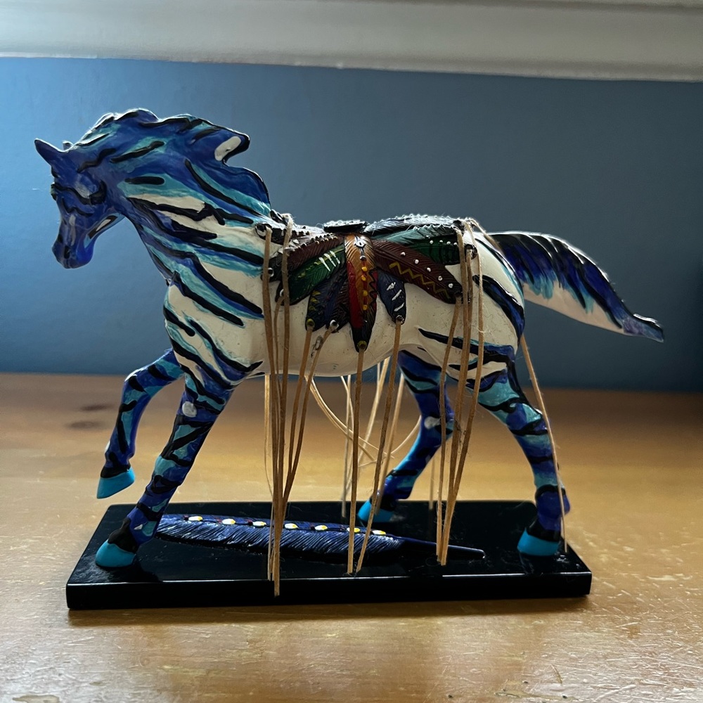 Painted horse